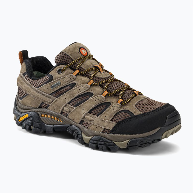Pánske turistické topánky Merrell Moab 2 Leather GTX brown J18427