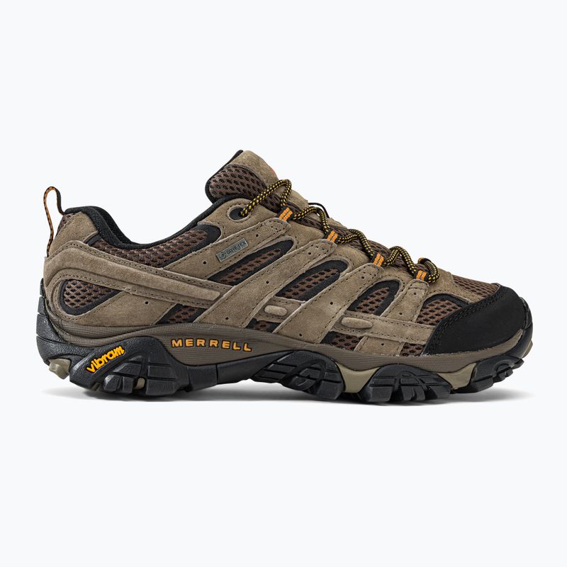 Pánske turistické topánky Merrell Moab 2 Leather GTX brown J18427 2