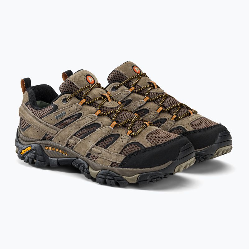 Pánske turistické topánky Merrell Moab 2 Leather GTX brown J18427 4