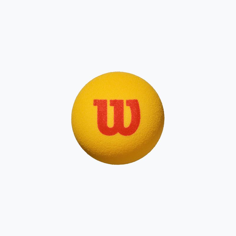 Detské tenisové loptičky Wilson Starter Tour Foam Tball 3 ks žlté WRZ258900 3