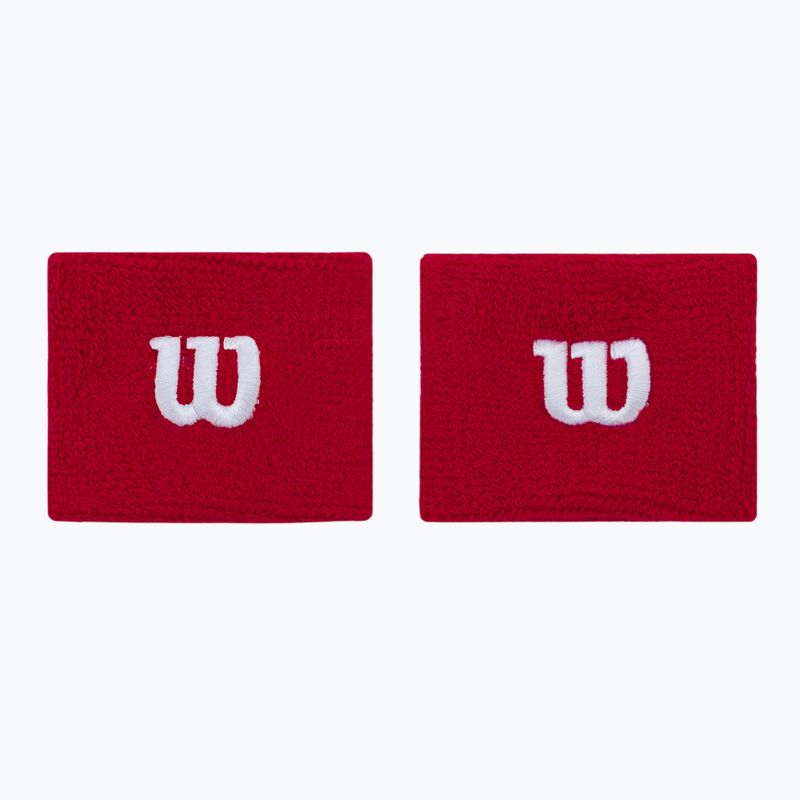Zápästné omotávky Wilson 2 ks červené WR5602 2