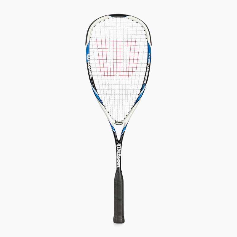 Squashová raketa Wilson Hyper Hammer 120 modrá/biela
