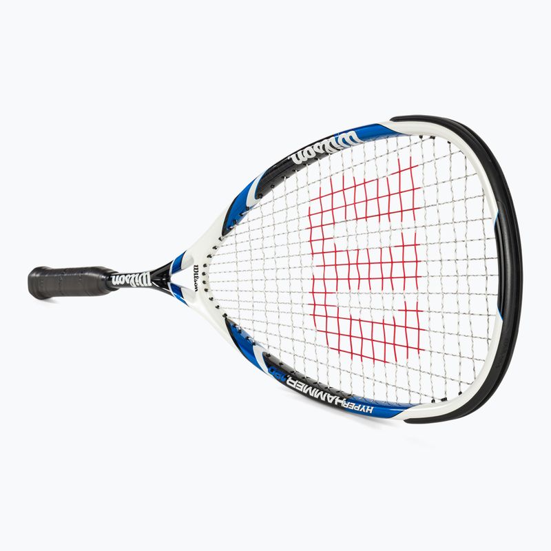 Squashová raketa Wilson Hyper Hammer 120 modrá/biela 2