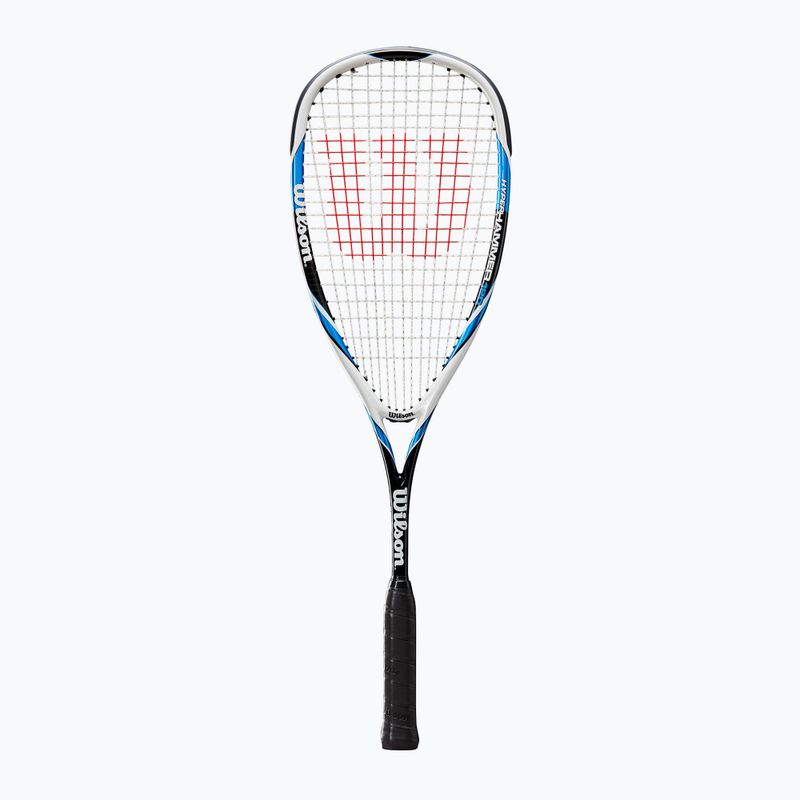Squashová raketa Wilson Hyper Hammer 120 modrá/biela 6