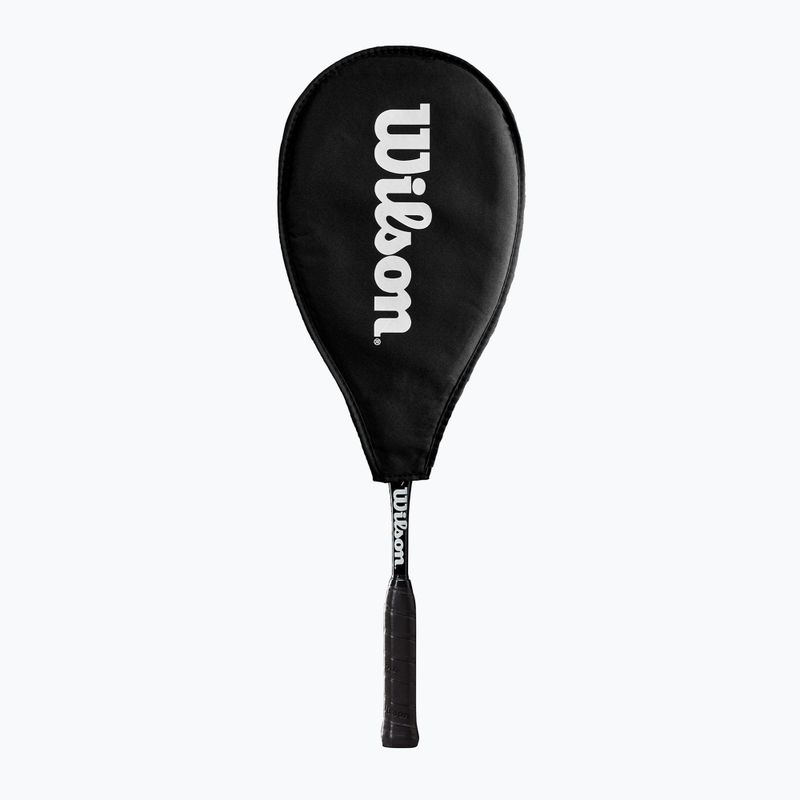 Squashová raketa Wilson Hyper Hammer 120 modrá/biela 7