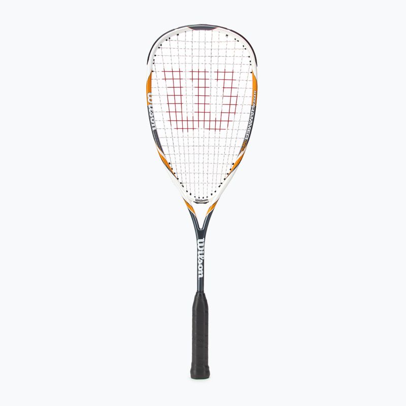 Squashová raketa Wilson Hyper Hammer 145 oranžová/šedá