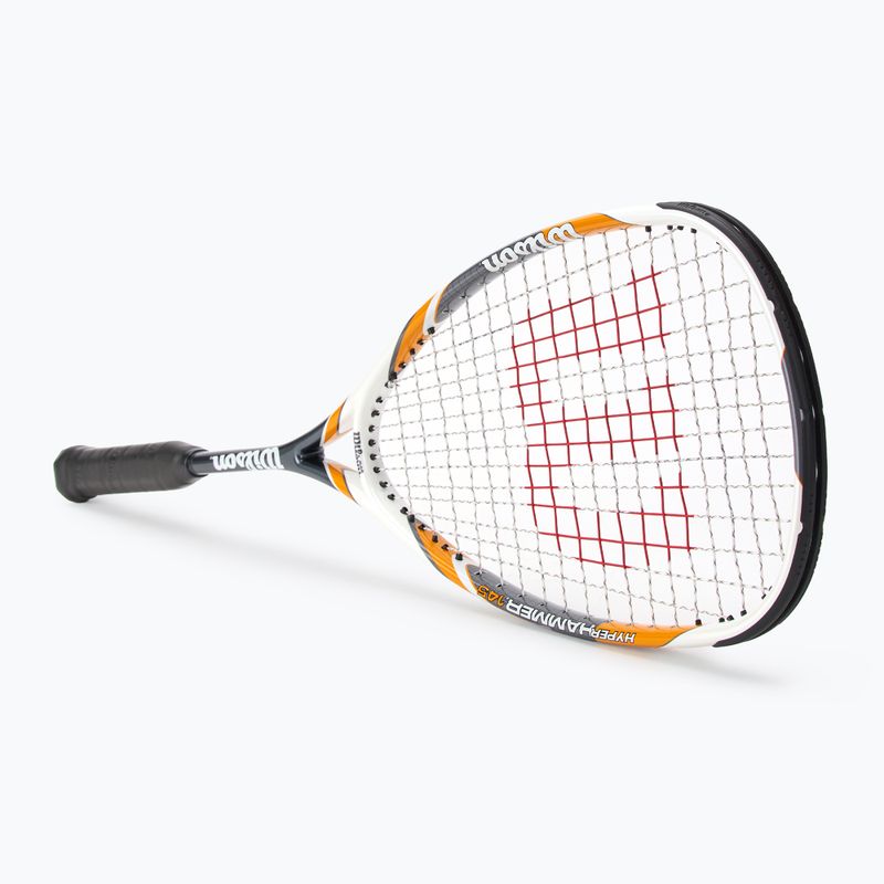 Squashová raketa Wilson Hyper Hammer 145 oranžová/šedá 2