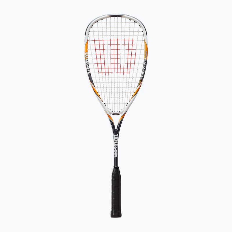Squashová raketa Wilson Hyper Hammer 145 oranžová/šedá 6
