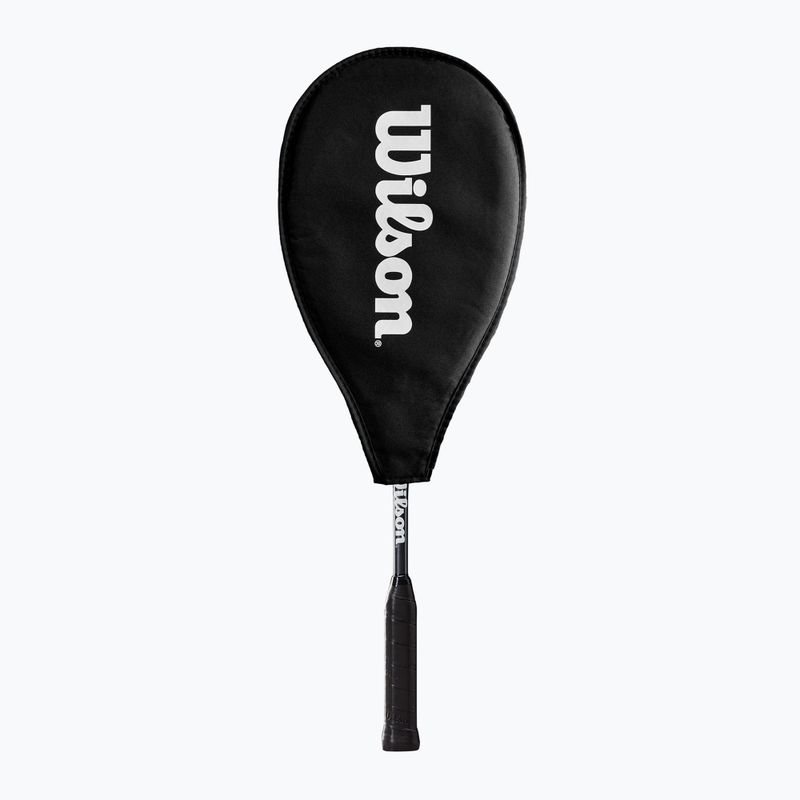Squashová raketa Wilson Hyper Hammer 145 oranžová/šedá 9