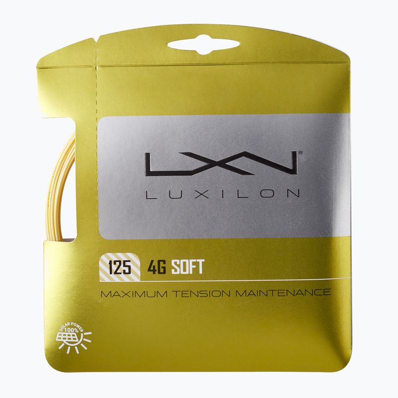 Tenisový výplet Luxilon Alu Power 115 12,2 m silver