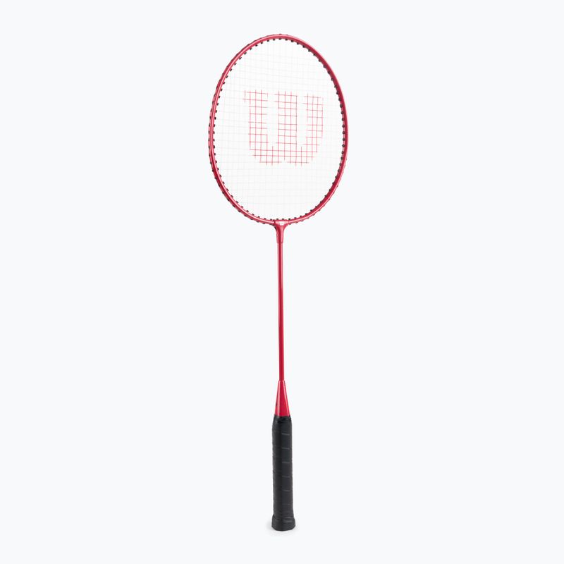 Wilson Tour Sada bedmintonových rakiet 4 ks červená WRT844400 2