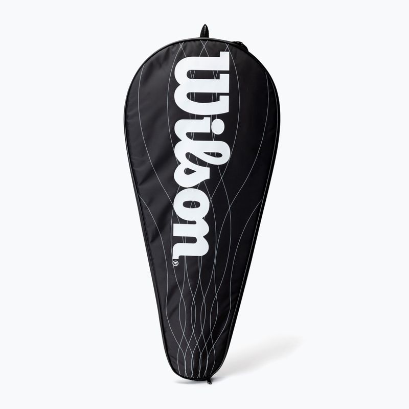 Obal na tenisovú raketu Wilson Performance Rkt čierny WRC701300+ 2