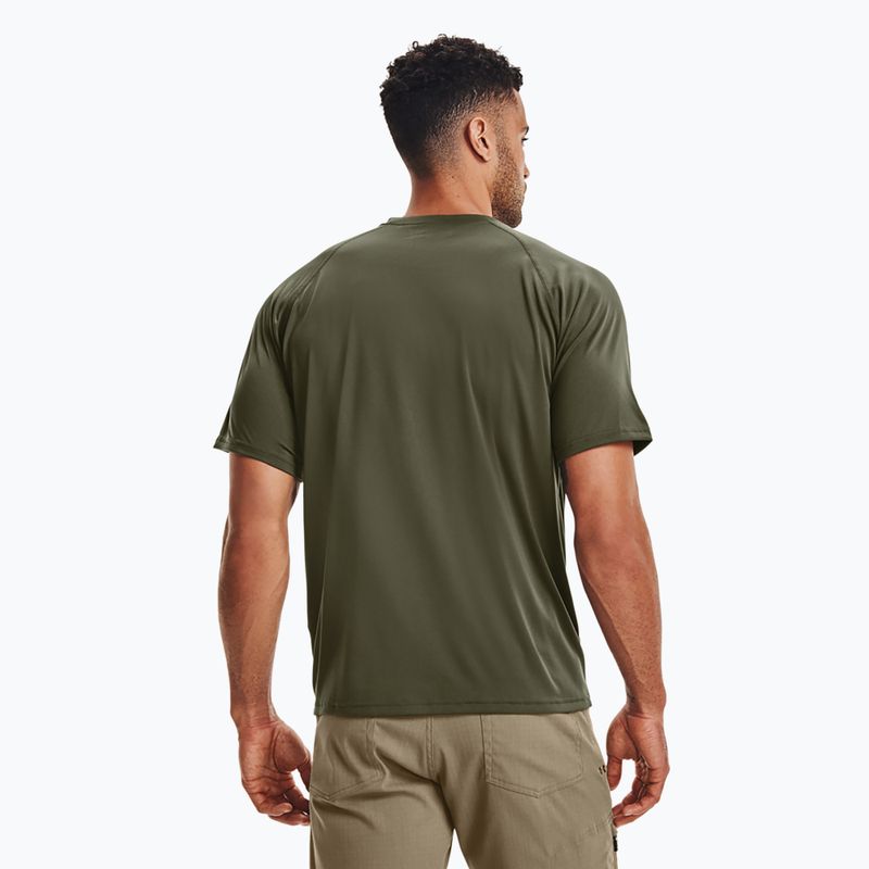 Pánske tričko Under Armour Tactical Tech marine od green/clear 3