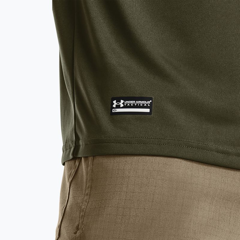Pánske tričko Under Armour Tactical Tech marine od green/clear 4