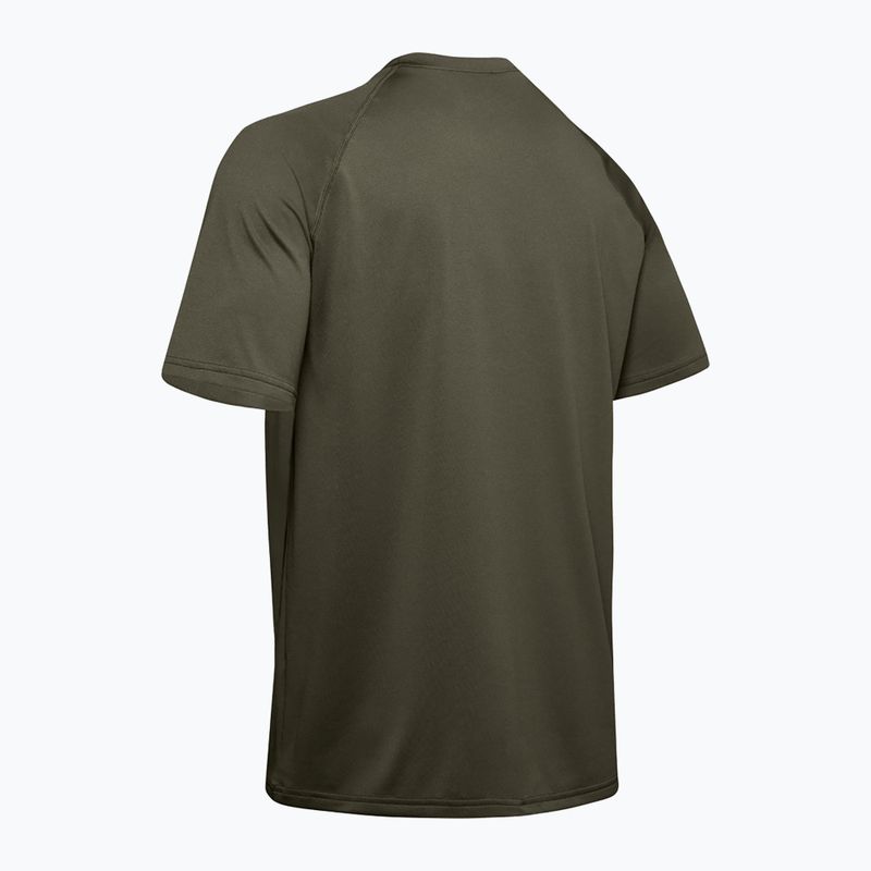 Pánske tričko Under Armour Tactical Tech marine od green/clear 6