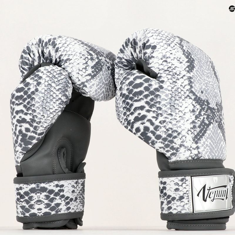 Dámske boxerské rukavice Venum Snake white 6