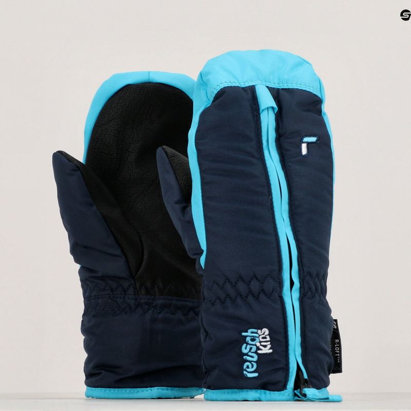 Detské lyžiarske rukavice Reusch Ben Mitten dress blue/bachelor button 10