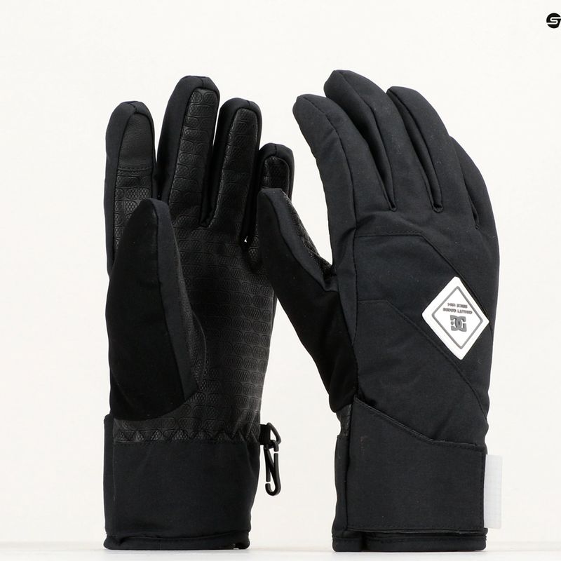 Dámske snowboardové rukavice DC Franchise black 9