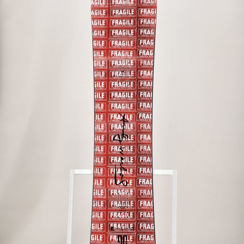 Pánsky snowboard DC AW Ply red fragile 8