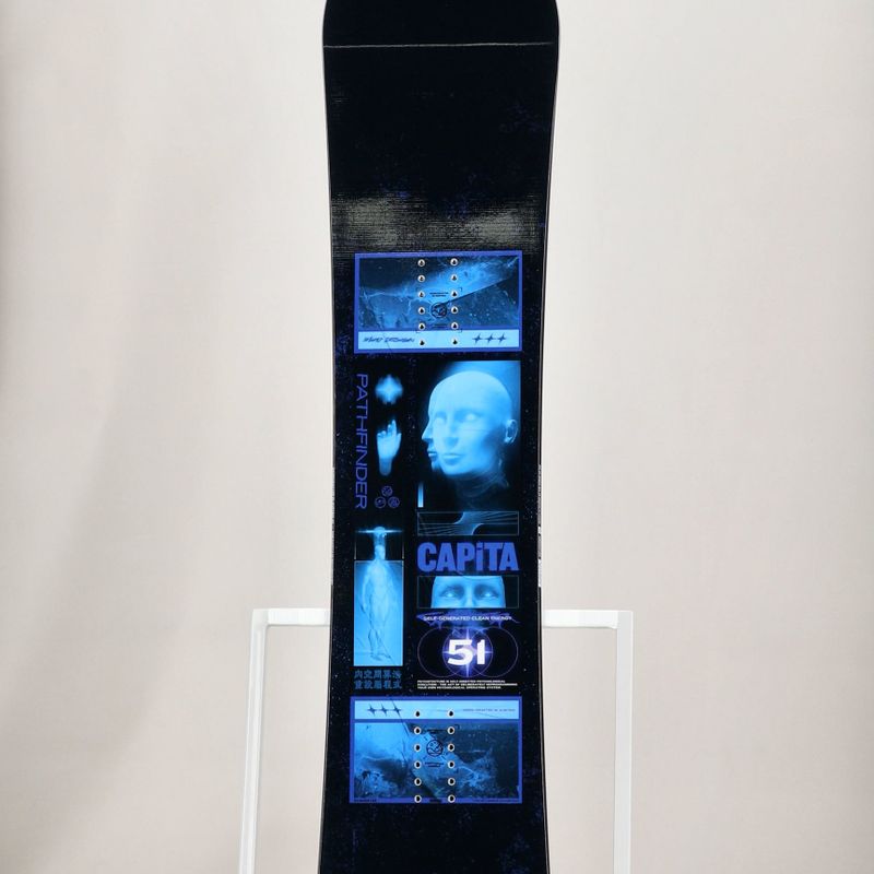 Pánsky snowboard CAPiTA Pathfinder 151 cm 9