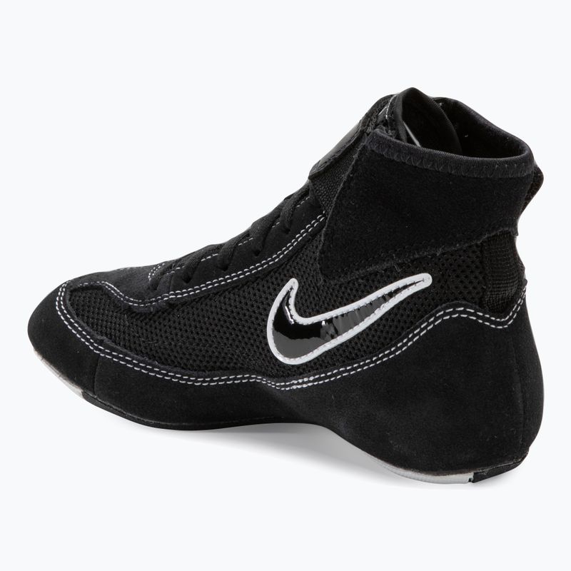 Detská zápasnícka obuv Nike Speedsweep VII black/white/black 3