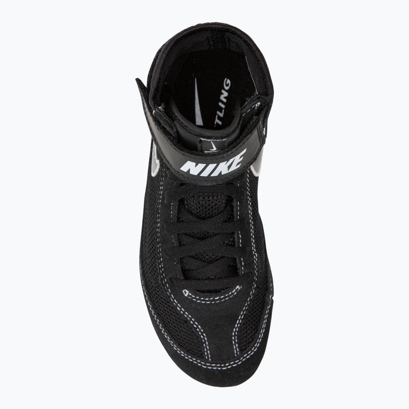 Detská zápasnícka obuv Nike Speedsweep VII black/white/black 5