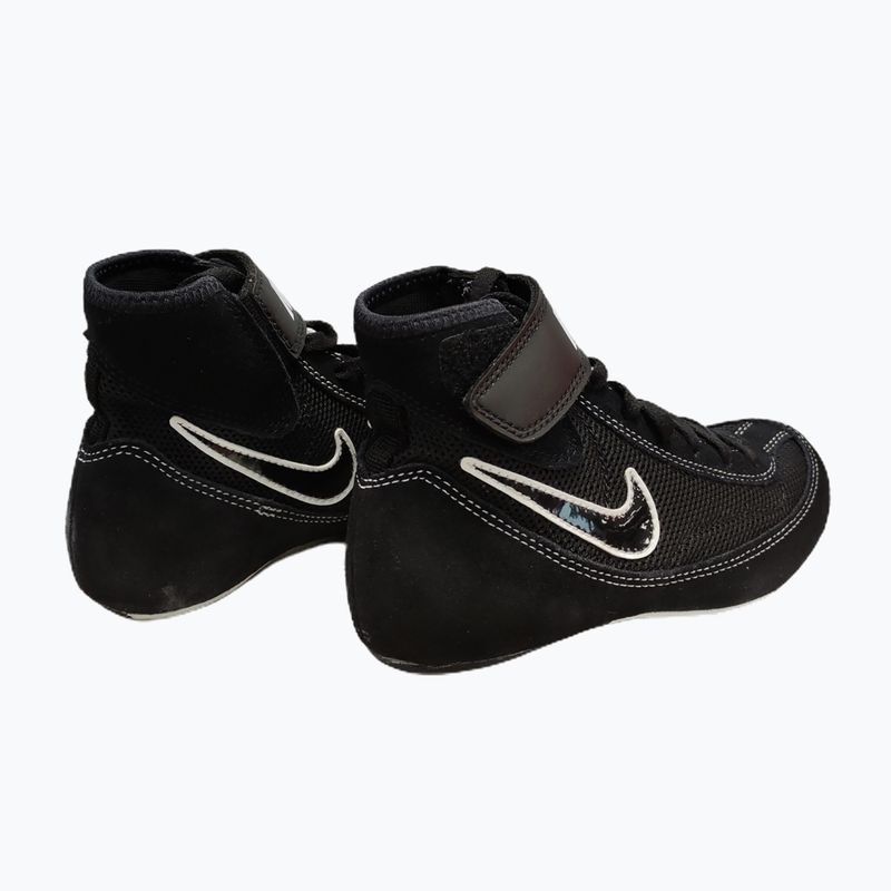 Detská zápasnícka obuv Nike Speedsweep VII black/white/black 10