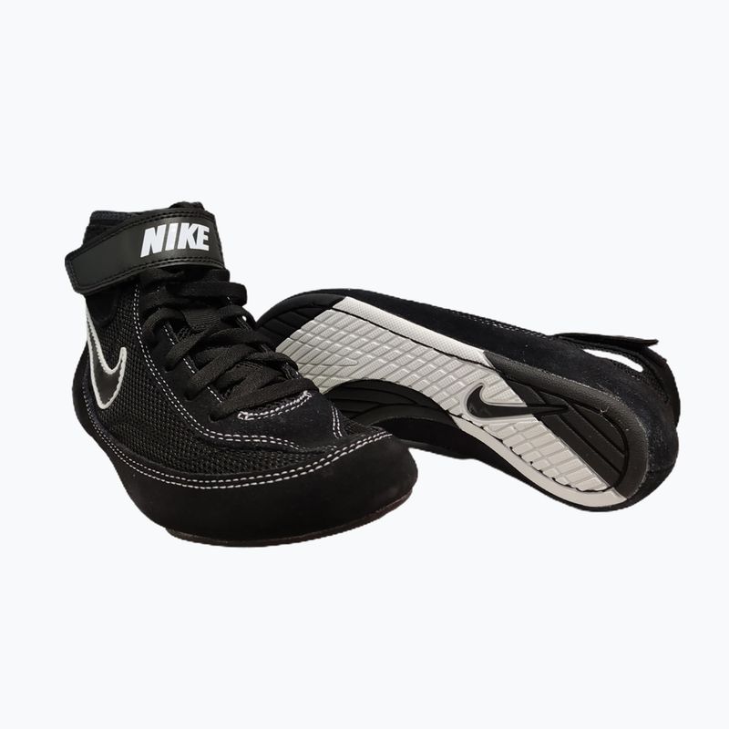 Detská zápasnícka obuv Nike Speedsweep VII black/white/black 11