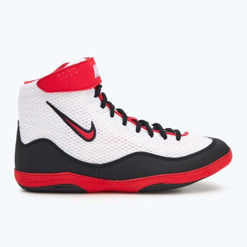 Zápasnícke topánky Nike Inflict 3 white/red/black 2