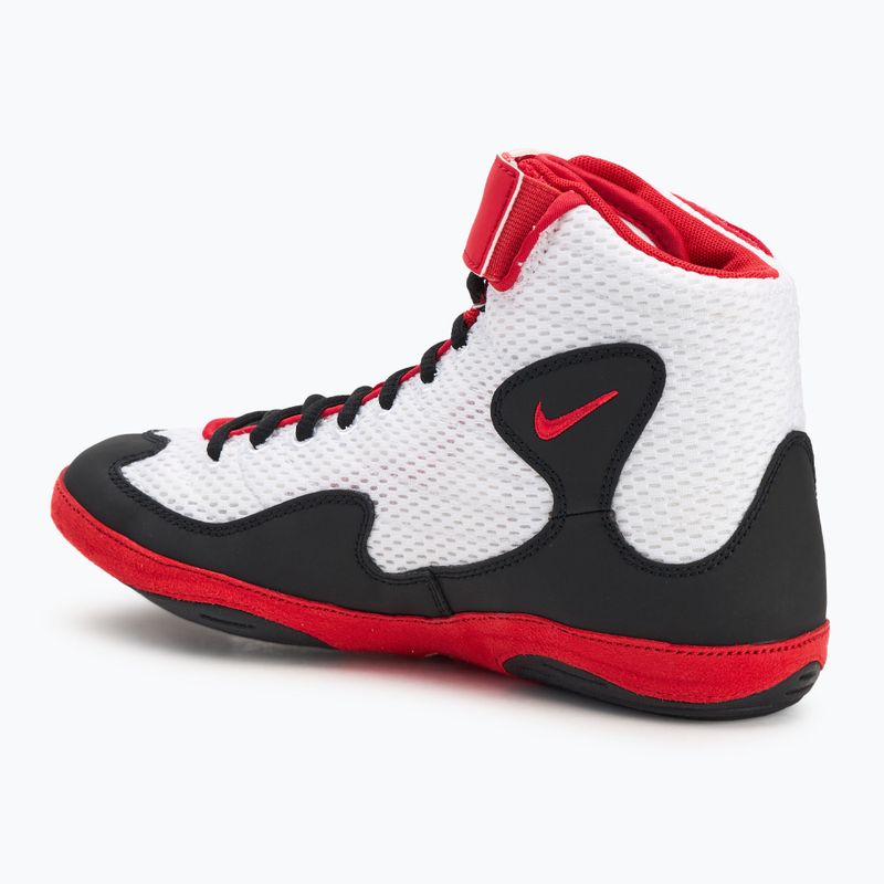 Zápasnícke topánky Nike Inflict 3 white/red/black 3