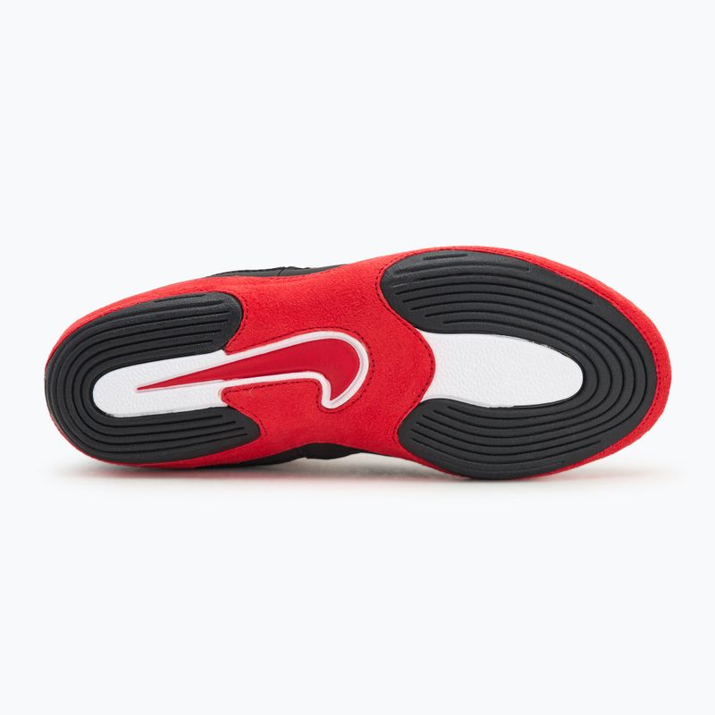 Zápasnícke topánky Nike Inflict 3 white/red/black 4