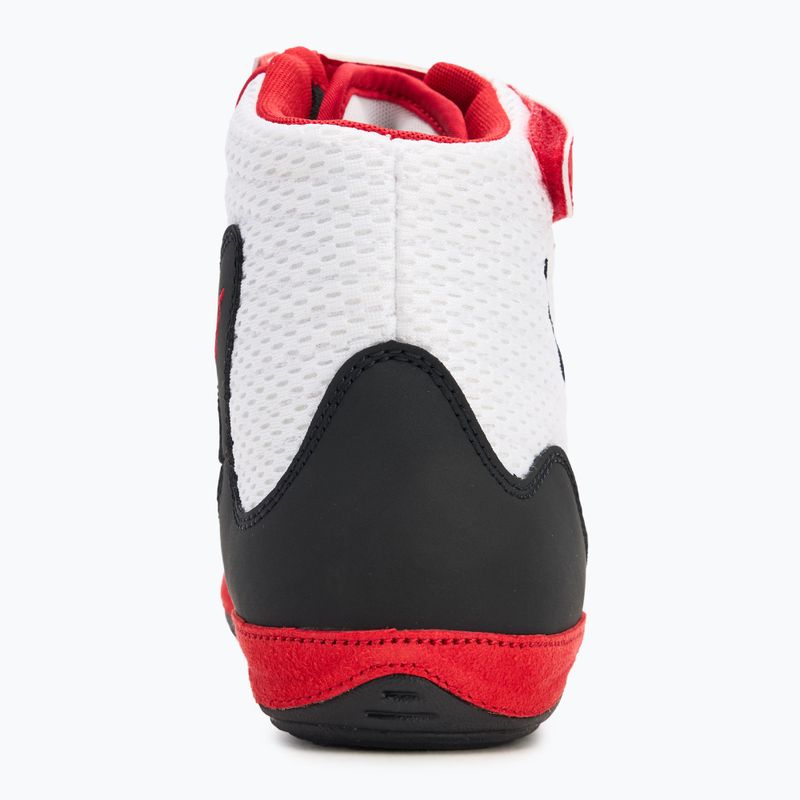 Zápasnícke topánky Nike Inflict 3 white/red/black 6