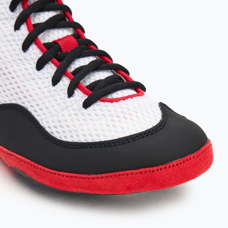 Zápasnícke topánky Nike Inflict 3 white/red/black 7
