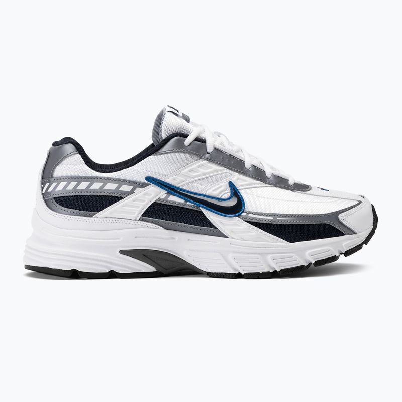 Pánska bežecká obuv Nike Initiator white/metallic cool grey/obsidian 2