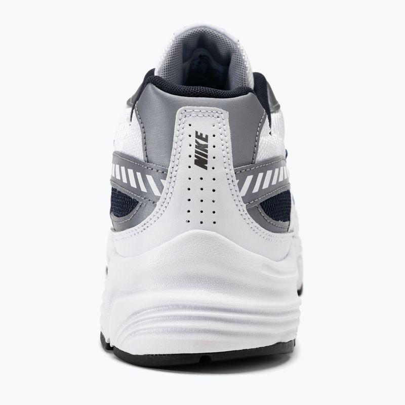 Pánska bežecká obuv Nike Initiator white/metallic cool grey/obsidian 6