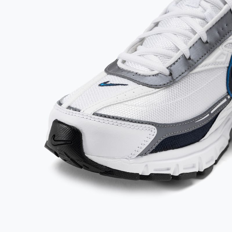 Pánska bežecká obuv Nike Initiator white/metallic cool grey/obsidian 7