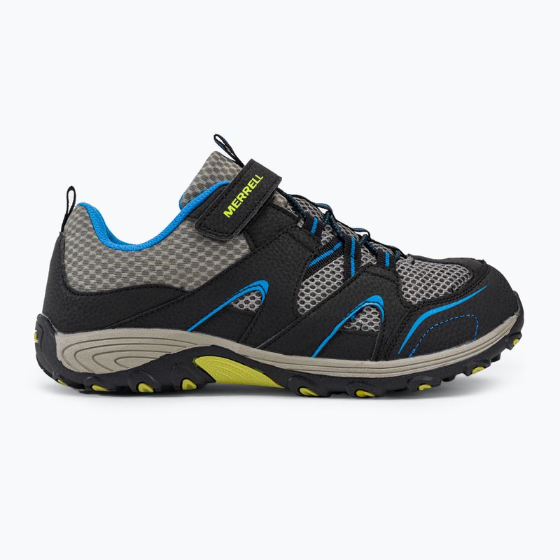 Detské turistické topánky Merrell Trail Chaser black MK261971 2