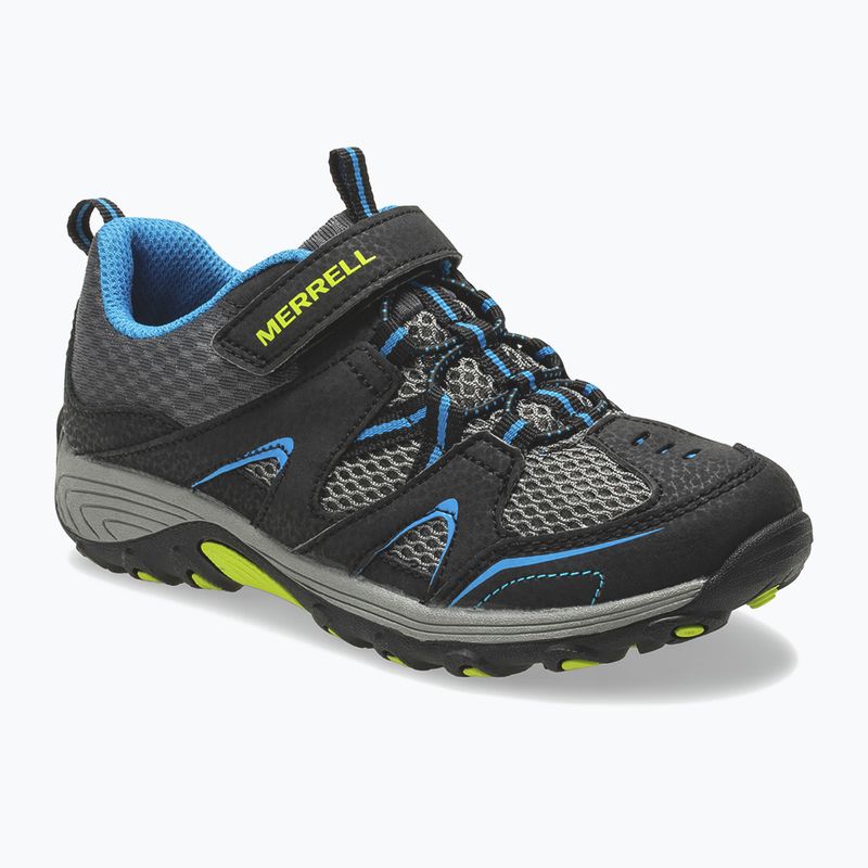 Detské turistické topánky Merrell Trail Chaser black MK261971 10