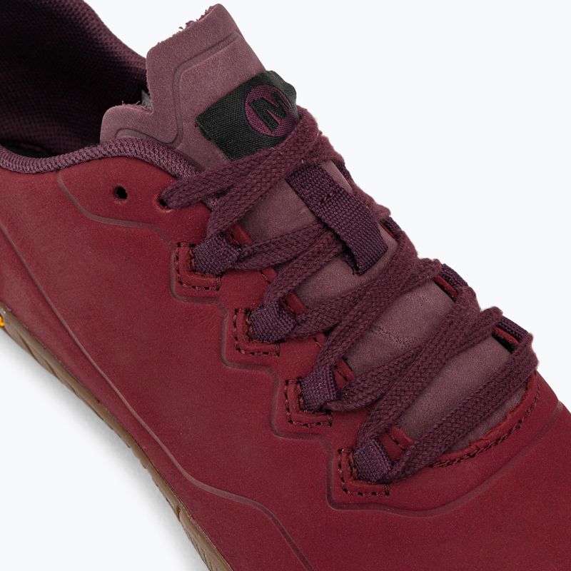 Dámska bežecká obuv Merrell Vapor Glove 3 Luna LTR red J94884 8