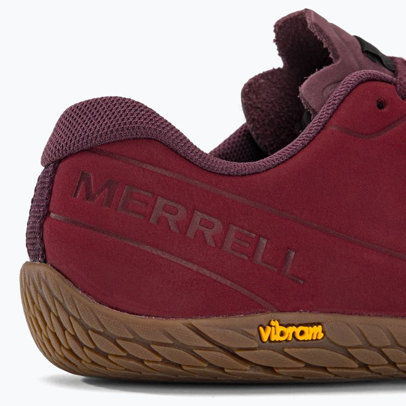 Dámska bežecká obuv Merrell Vapor Glove 3 Luna LTR red J94884 9