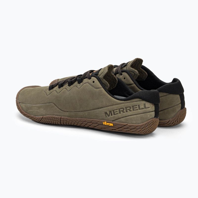 Pánska bežecká obuv Merrell Vapor Glove 3 Luna LTR green J97175 3