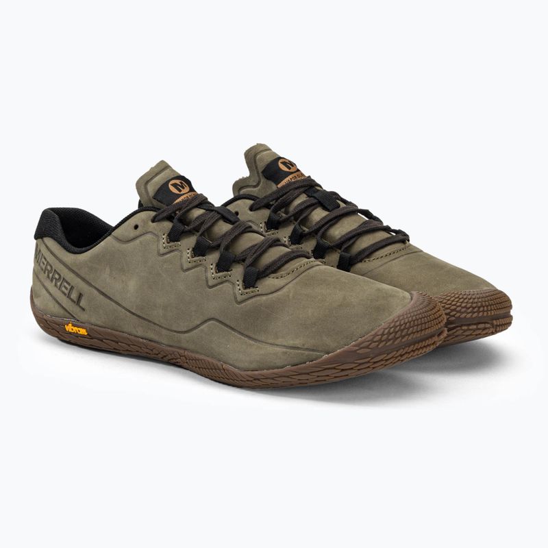 Pánska bežecká obuv Merrell Vapor Glove 3 Luna LTR green J97175 4