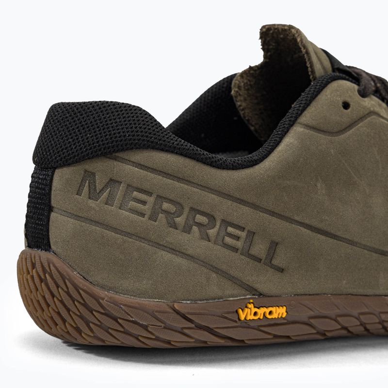 Pánska bežecká obuv Merrell Vapor Glove 3 Luna LTR green J97175 9