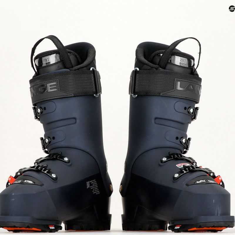 Lyžiarske topánky Lange Shadow 130 MV GW shadow/blue 16