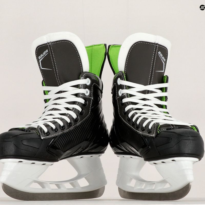 Pánske hokejové korčule Bauer X-LS Int black 9