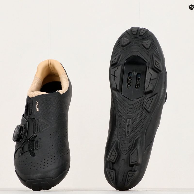 Dámska cyklistická obuv MTB Shimano SH-XC300W black 8