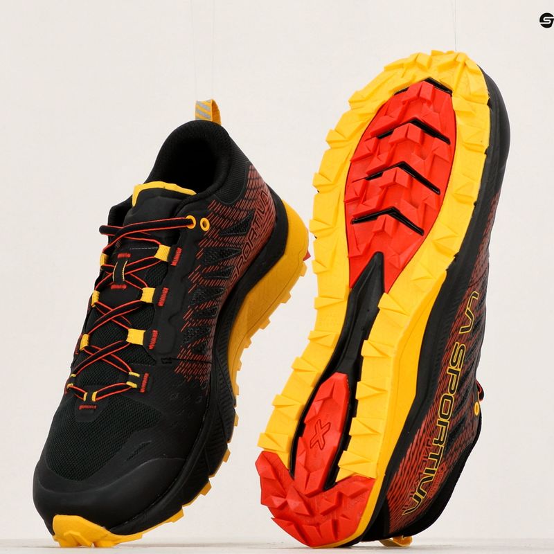 La Sportiva Jackal II Gtx black/yellow pánska bežecká obuv 8