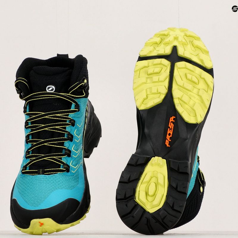 Dámske trekové topánky SCARPA Rush 2 Mid GTX blue 63132 10
