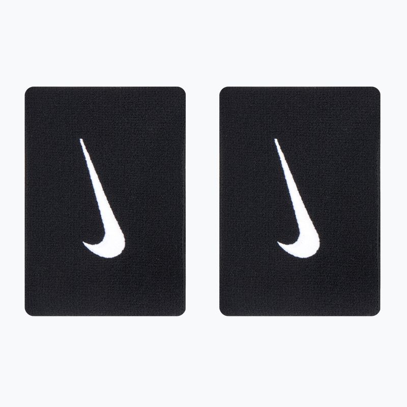 Opasky na chrániče holení Nike Guard Stay 2 čierno-biele  2