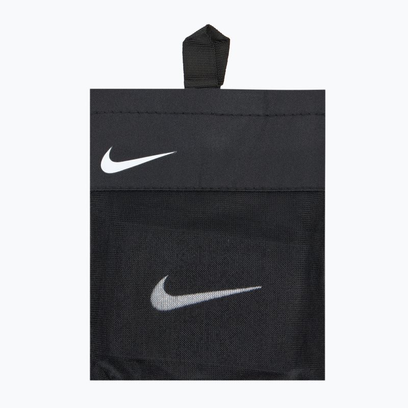 Opasky na chrániče holení Nike Guard Stay 2 čierno-biele  3